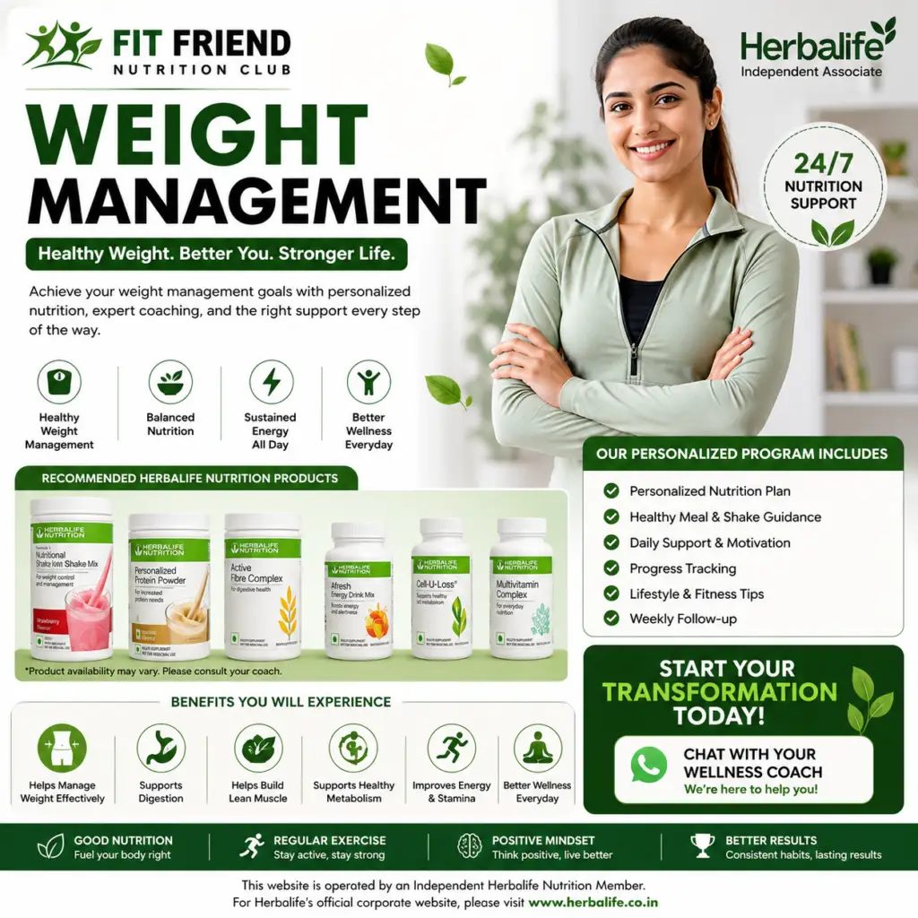 herbalife weight management