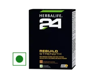 Herbalife Rebuild Strength Post-Workout Recovery Drink Mix with Protein, L-Glutamine and BCAAs